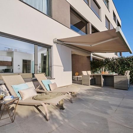 Brand New 1 Bedroom Apartment With Backyard Near The Beach! Poreč Eksteriør billede