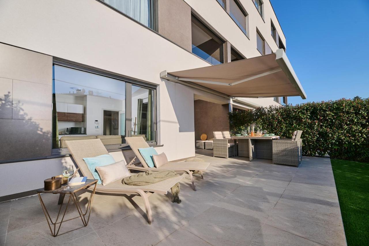 Brand New 1 Bedroom Apartment With Backyard Near The Beach! Poreč Eksteriør billede