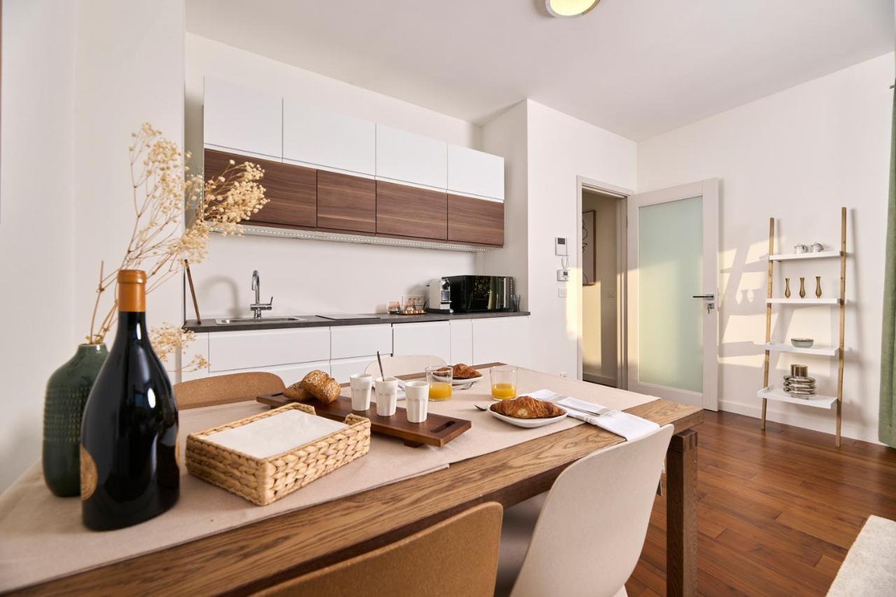 Brand New 1 Bedroom Apartment With Backyard Near The Beach! Poreč Eksteriør billede
